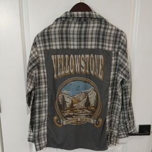 Pie in the Sky Plaid Shirt